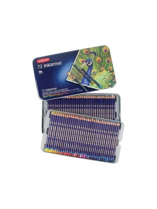Set 72 creioane Derwent Inktense