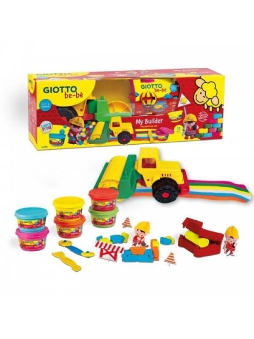 Set plastiline Giotto be-be My Builder 479500
