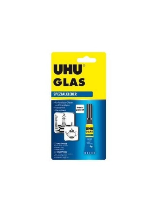 Adeziv universal pentru sticla UHU 771120