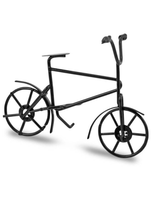 Bicicleta neagra decor Meyco 81121