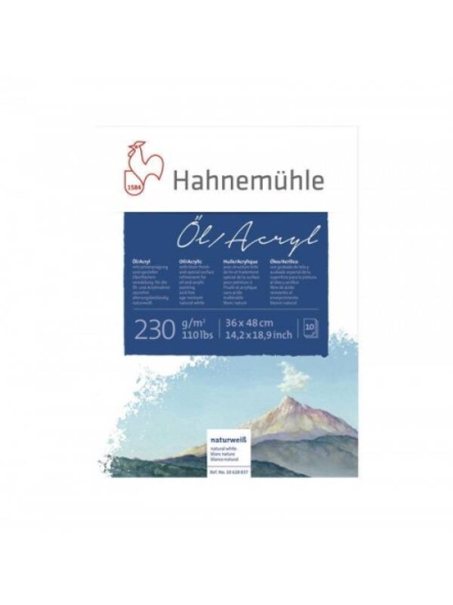 Bloc ulei/acril 230g/mp Hahnemuhle