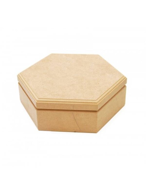 Cutie hexagonala MDF Ilyas