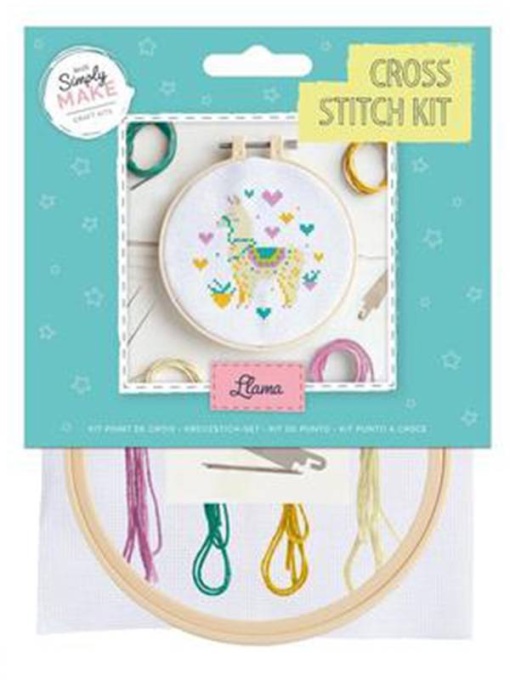Kit broderie Lama Dp Craft DSM-106162
