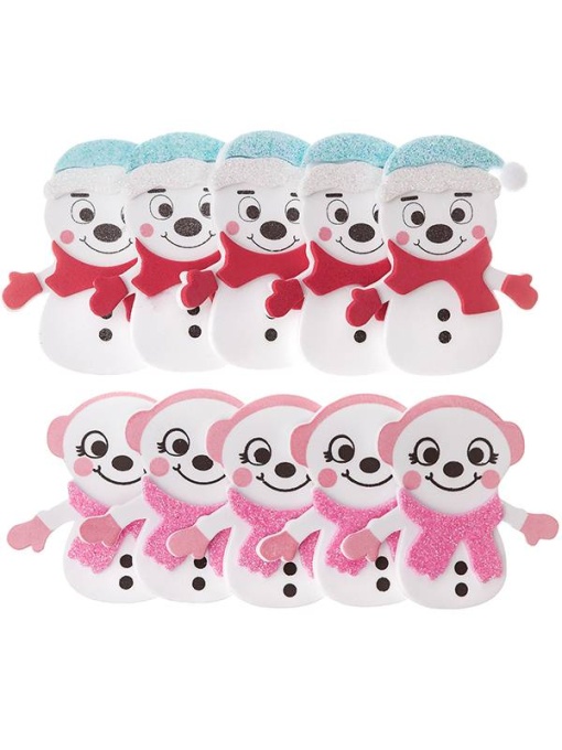 Set 10 oameni de zapada spuma Dp Craft kspi-414