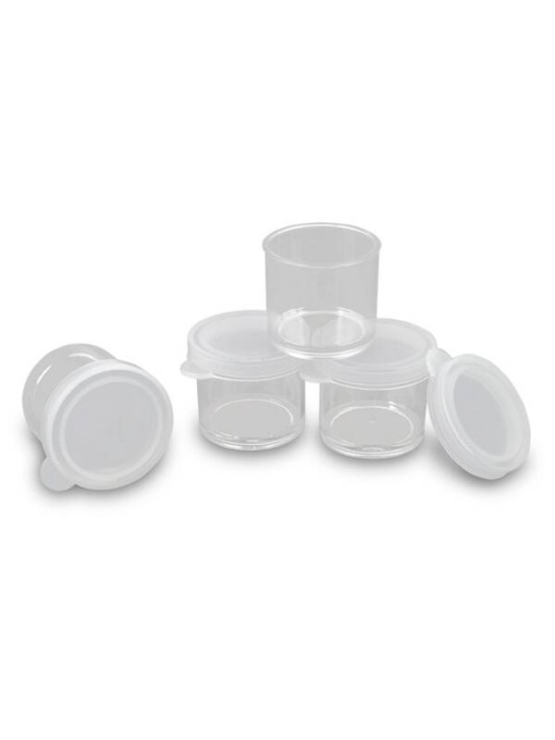 Set 10 recipiente cu capac 10ml Meyco 60131