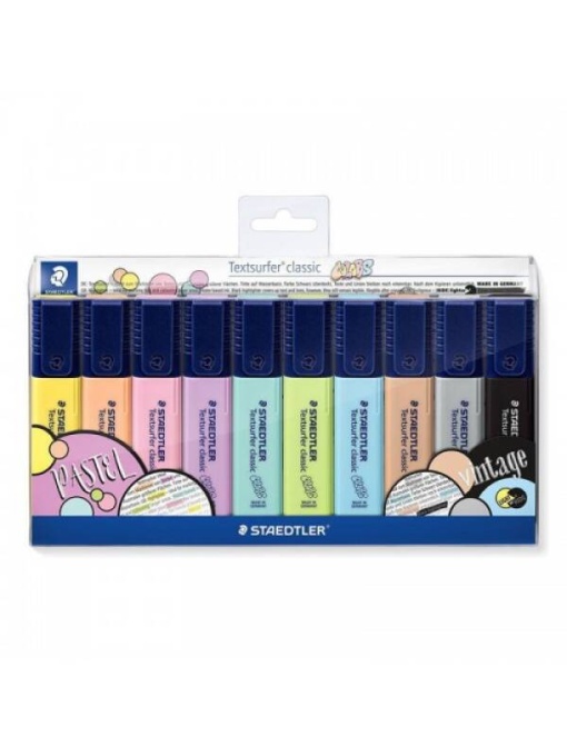 Set 10 textsurfer Classic 364 C WP10 Staedtler
