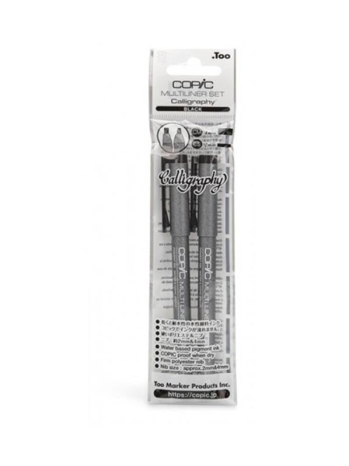 Set 2 multilinere Copic Calligraphy 2207519