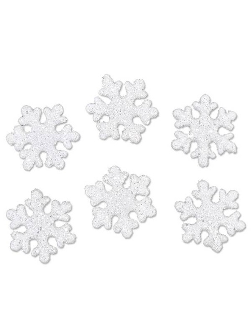 Set 20 decoratiuni Cristale / Fulgi de Zapada - Iarna Meyco 65247