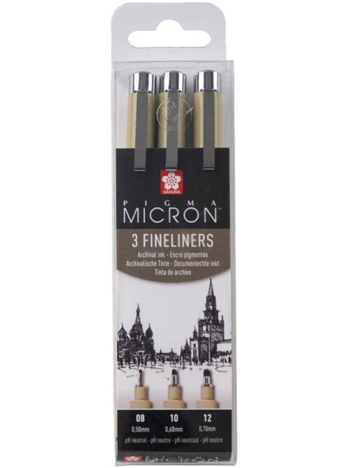Set 3 linere Pigma Micron Sakura POSXDK3A