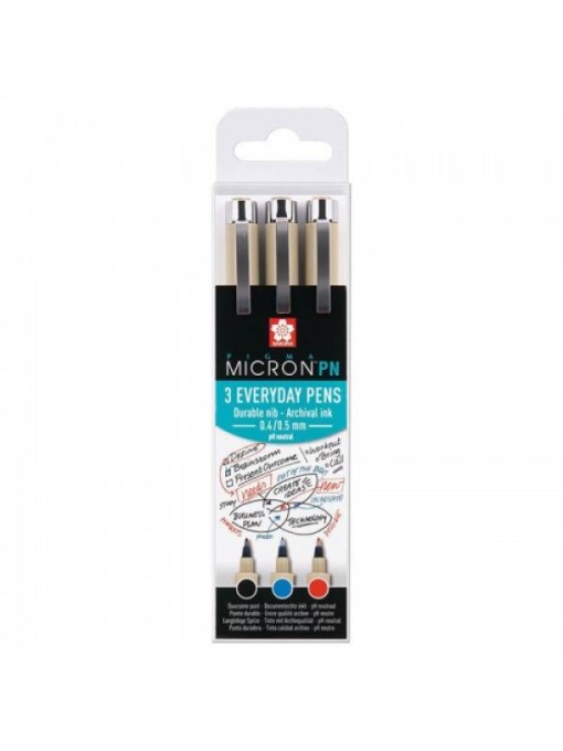 Set 3 Pigma Micron PN Sakura POXSDKPN3A