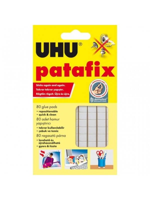Adeziv tablete UHU Patafix 771040