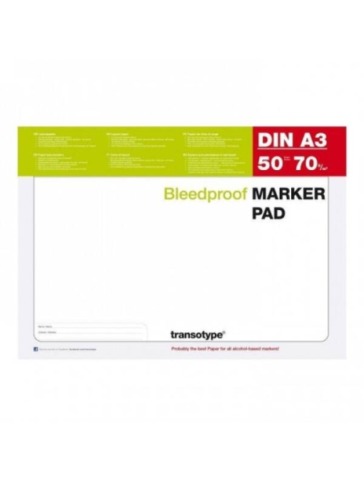 Bloc pentru markere 70 g/mp Transotype
