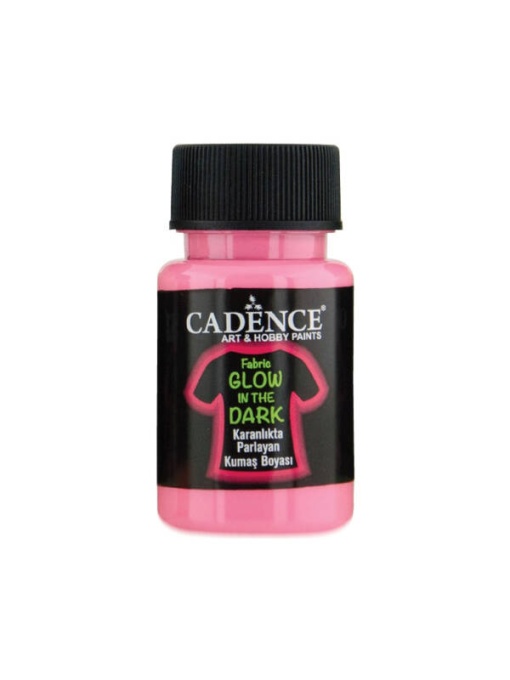 Culori textile Glow in the Dark 50 ml Cadence