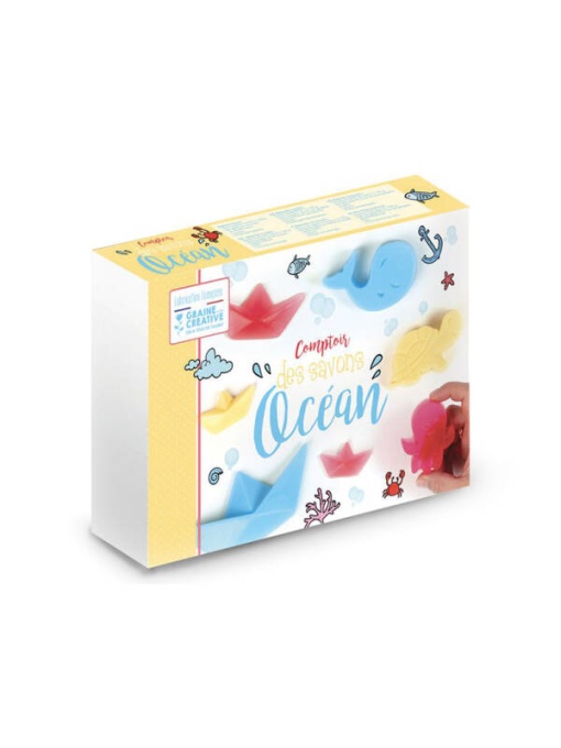 Kit modelaj sapun Ocean Graine Creative 200511