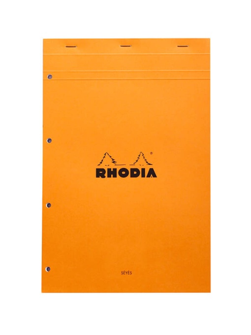 Notebook Seyes A4+ 80 file 80g Rhodia 2010