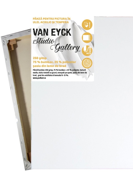 Panza pe sasiu 250g/mp Van Eyck Studio Gallery
