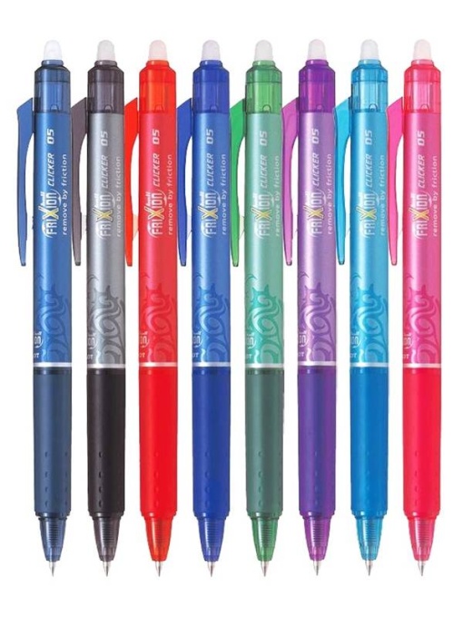 Pix FriXion Clicker 0.5 mm PILOT