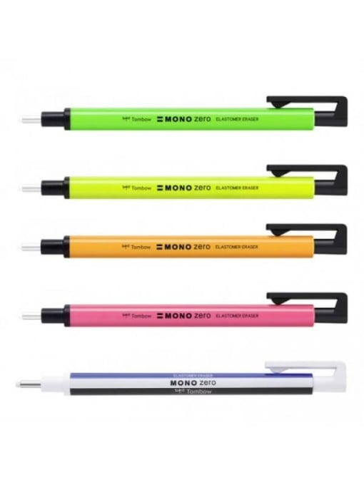 Radiera Tombow Mono Zero cu varf circular