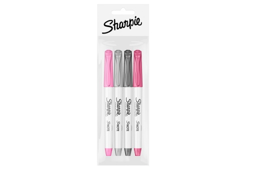 Set 4 Markere Coloring Sharpie S Note Blush & Slate 2138234BS
