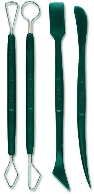 Set 4 Ustensile pentru Modelaj DAS 067700
