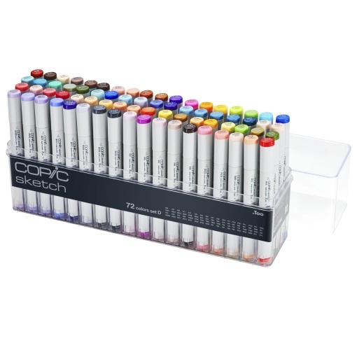 Set 72 Markere Copic Sketch Set D 21075164