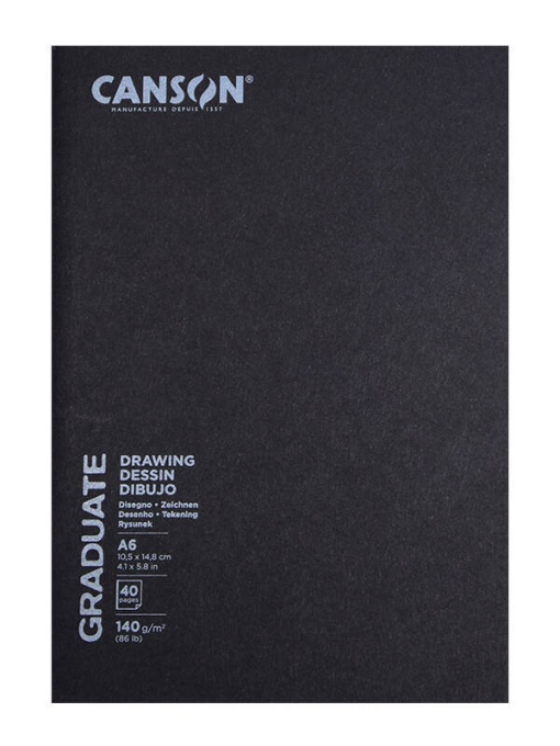 Caiet de schita Graduate dessin 20 file 140g/mp Canson