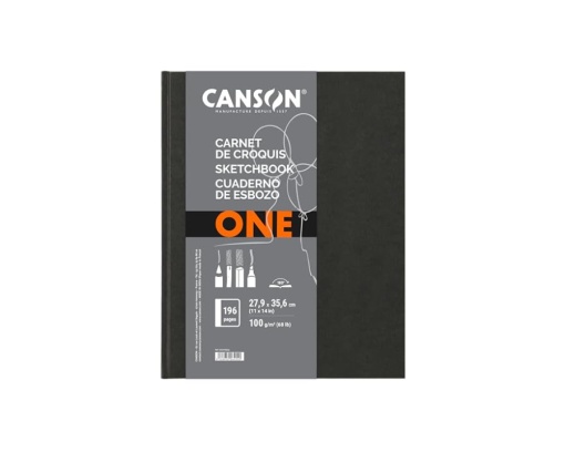 Carnet de Schite 100g/mp 98 File Canson Art Book One