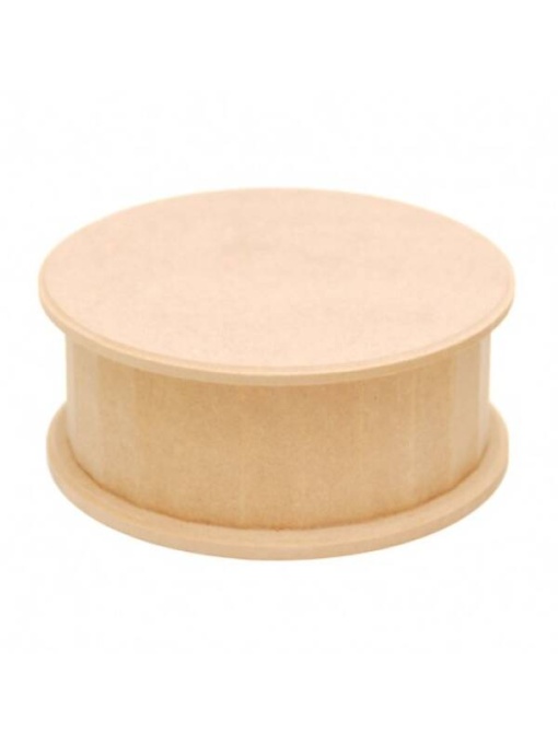 Cutie rotunda MDF Ilyas