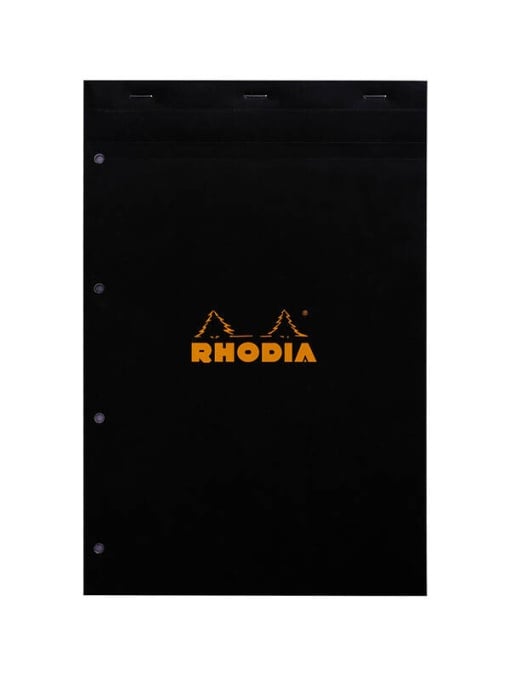 Notebook hartie cu patratele A4+ 80 file 80g Rhodia 2020