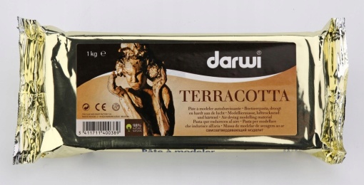 Pasta de Modelaj Darwi Terracotta