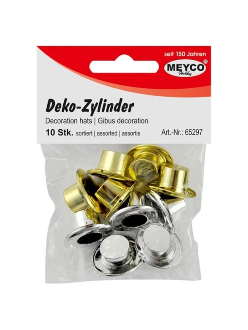 Set 10 palarii decorative Meyco 65297