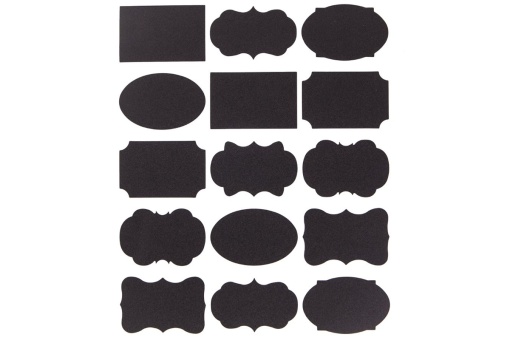 Set 15 Abtipilduri Tichete Chalkboard DPNK-095 Dp Craft