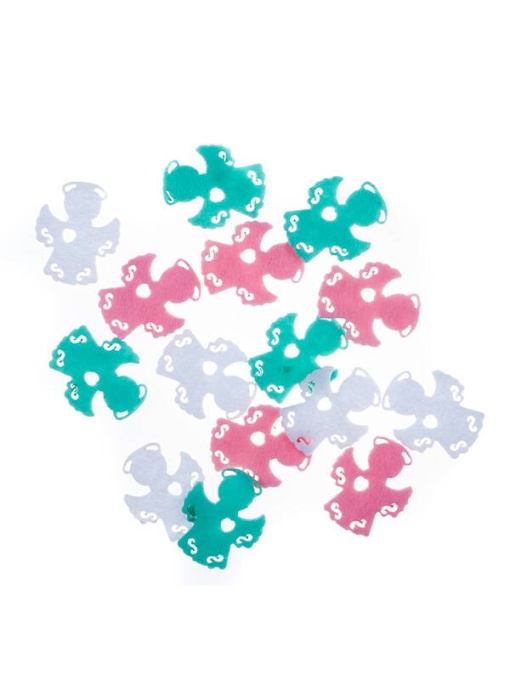 Set 15 ingeri adezivi din fetru, 4 cm Dp Craft DPFE-015