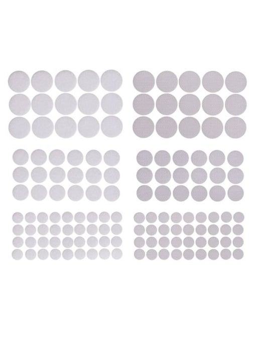 Set 69 discuri autoadezive cu scai alb Dp Craft dpkd-010