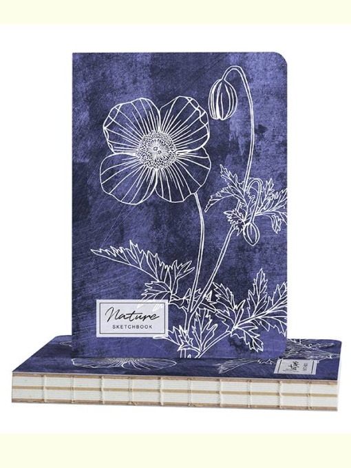 Sketchbook nature 14.5x21cm 100g 112 file legate Drasca