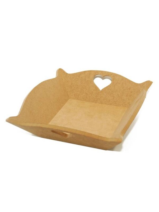 Tava MDF cu inimioare Ilyas TP50