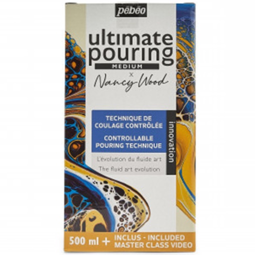 Ultimate Pouring Medium 500 ml + 30 ml catalyst Pebeo 524701