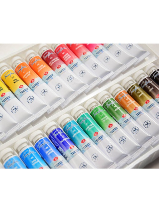 Acuarele extra-fine set 24 x 10 ml la tub White Nights 19411582