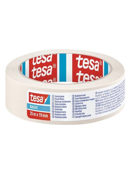 Banda pentru mascare de hartie Basic Tesa 58599