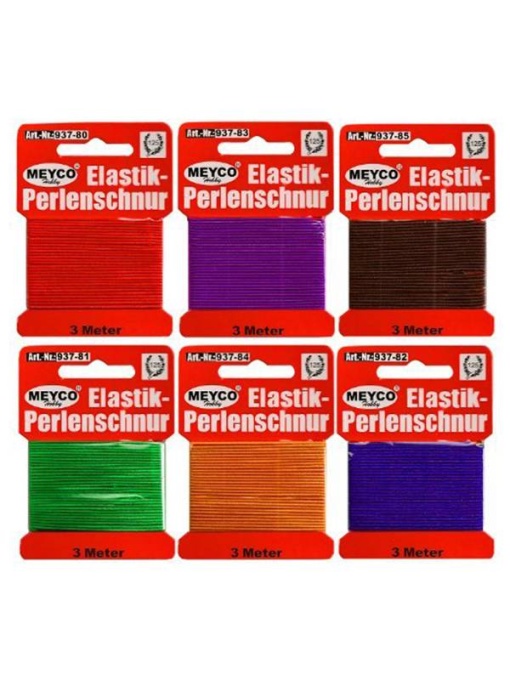 Cablu elastic perlat 3m Meyco