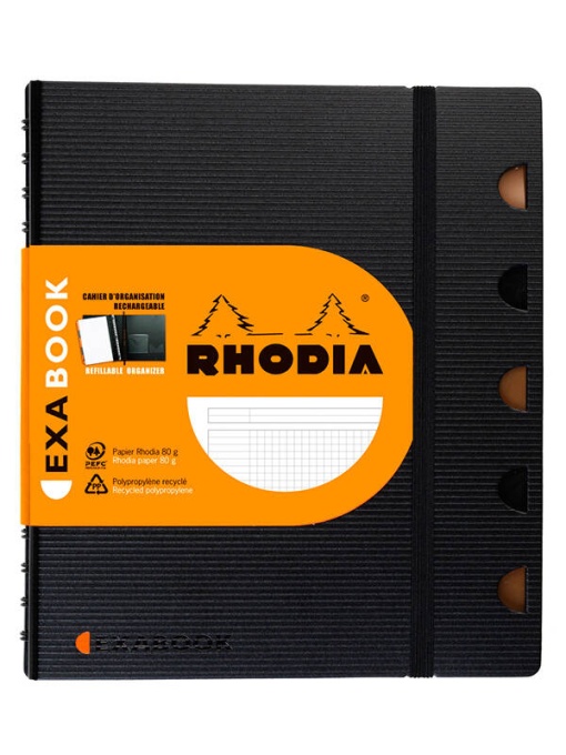 ExaBook cu refill 80 file 80g Rhodia