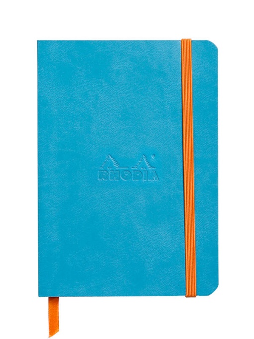 Notebook Hartie Liniata 10.5X14.8cm 72 file 90g Ivory Rhodia 1173