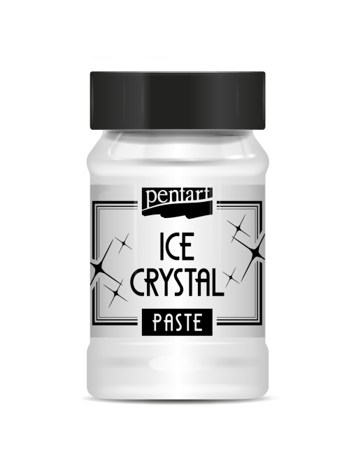 Pasta pentru Efect de Gheata 100 ml Pentart 37040