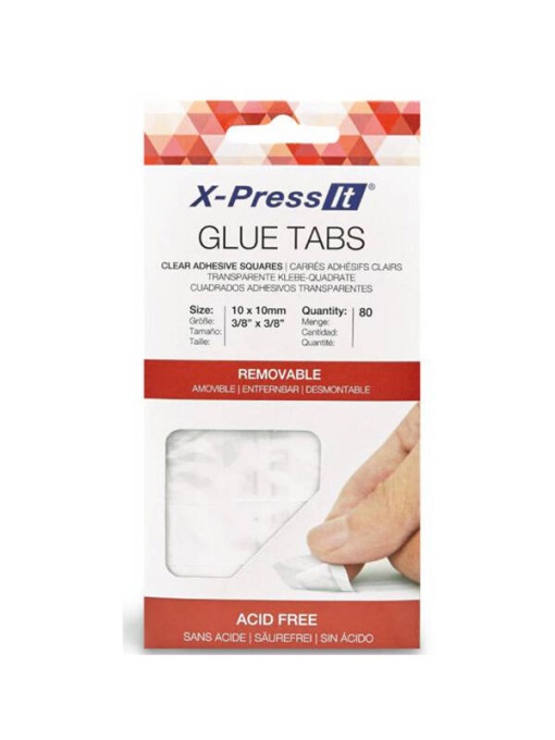 Patratele adezive repozitionabile 80 bucati PATAFIX X-PRESS