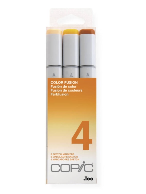Set 3 markere Color Fusion 4 Copic Sketch 21075654