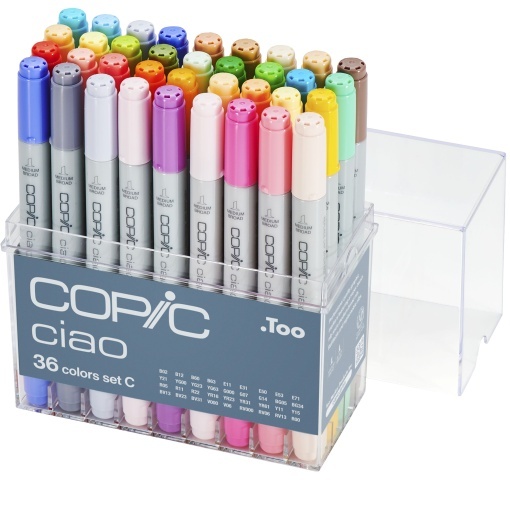 Set 36 Markere Copic CIAO SET C 22075363