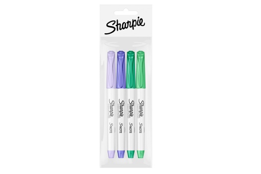 Set 4 Markere Coloring Sharpie S Note Ocean Breeze 2138234OB