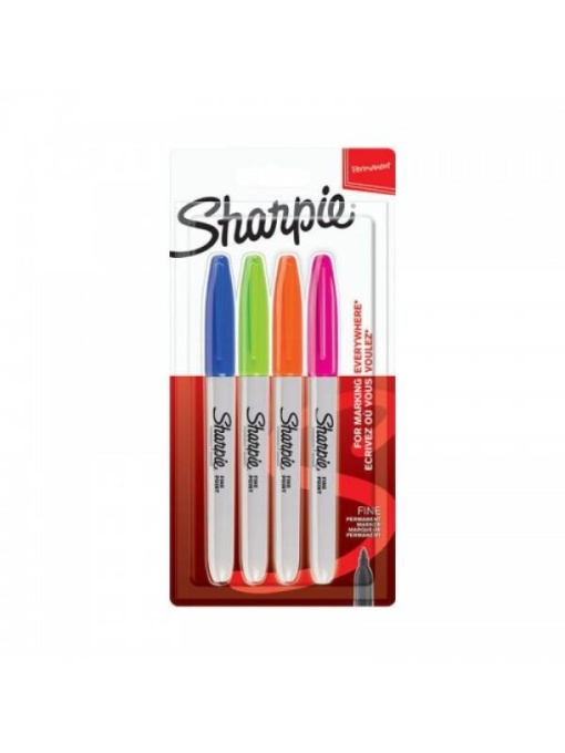 Set 4 markere Vivid Sharpie 2065403