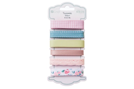 Set 6x2m Banda Textila Marisella & Me 6 x 2m DPTA-065 Dp Craft