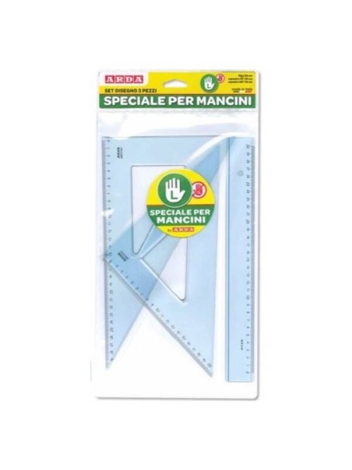 Set instrumente desen pentru stangaci Arda 704303MAN